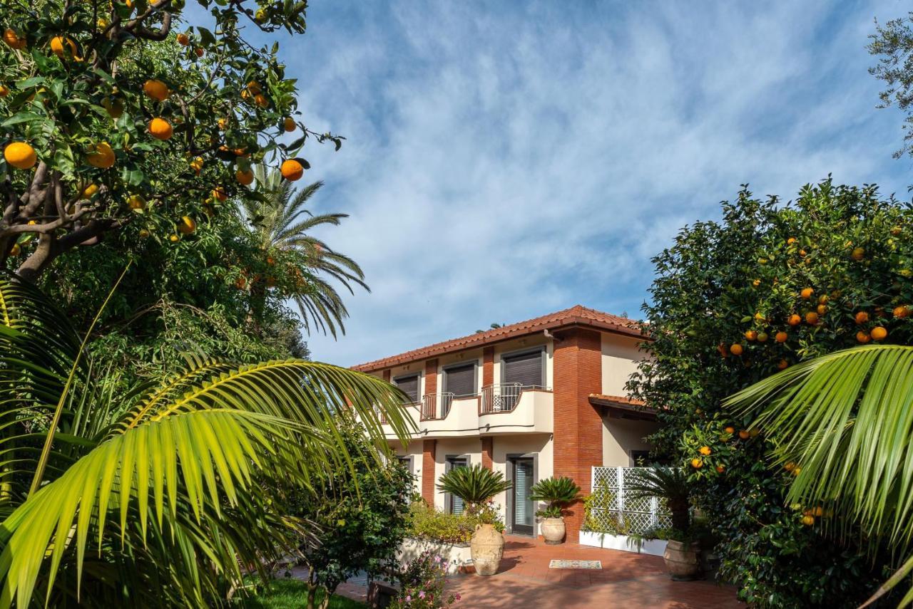 Villa Antiche Mura Relais Sorrento Eksteriør billede