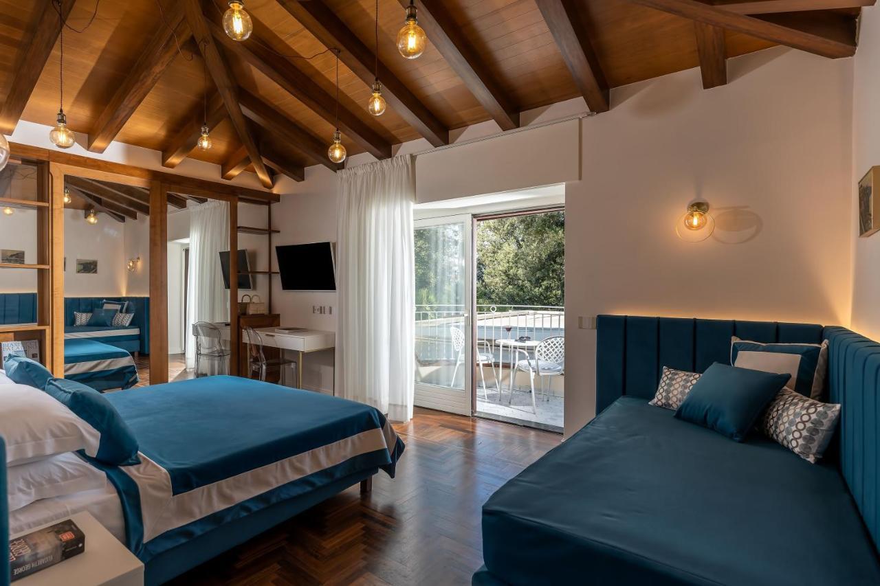 Villa Antiche Mura Relais Sorrento Eksteriør billede